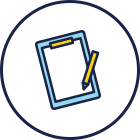 チェックメモのイラスト