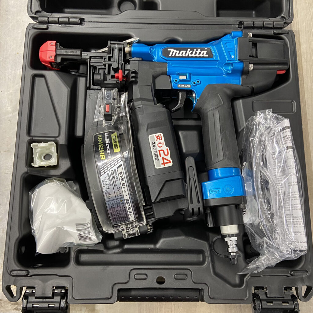 高圧エアビス打ち機 AR412HRM