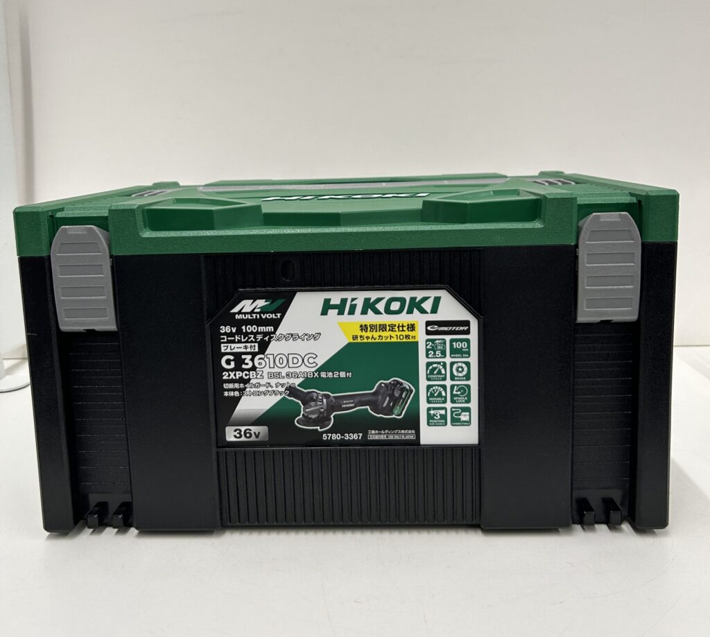 ディスクグラインダ G3610DC(2XPCBZ)