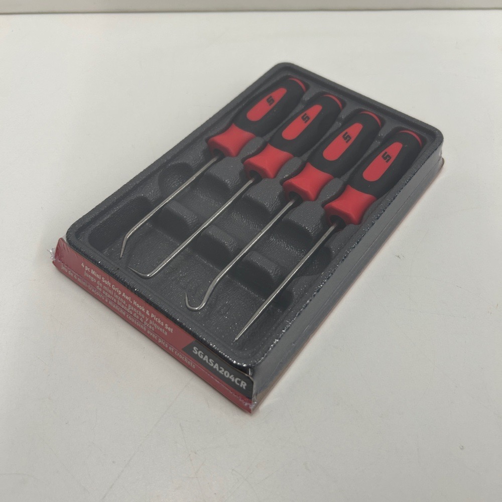 ピック＆フックツールセット SGASA204CR