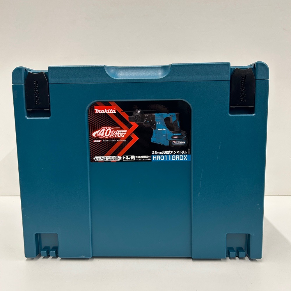 充電式ハンマドリル HR011GRDX