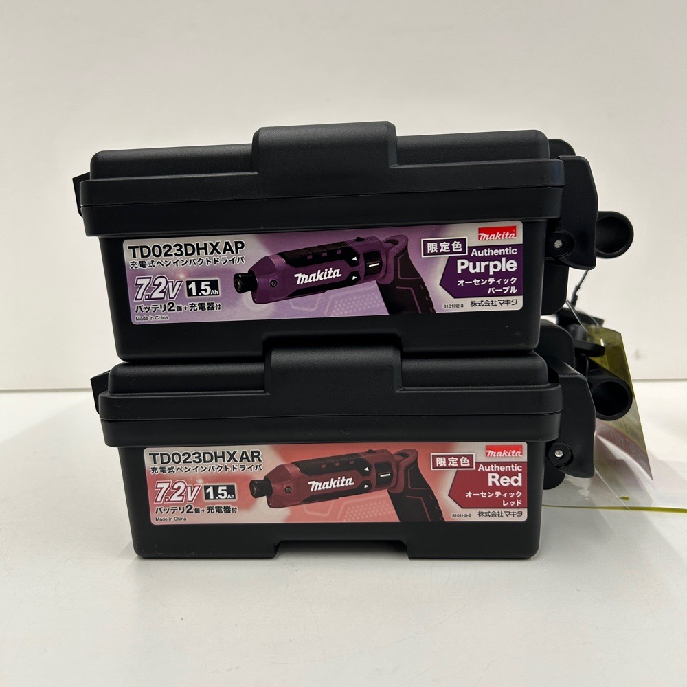 7.2V 充電式ペンインパクトドライバ TD023DHX 限定色【桑名店】