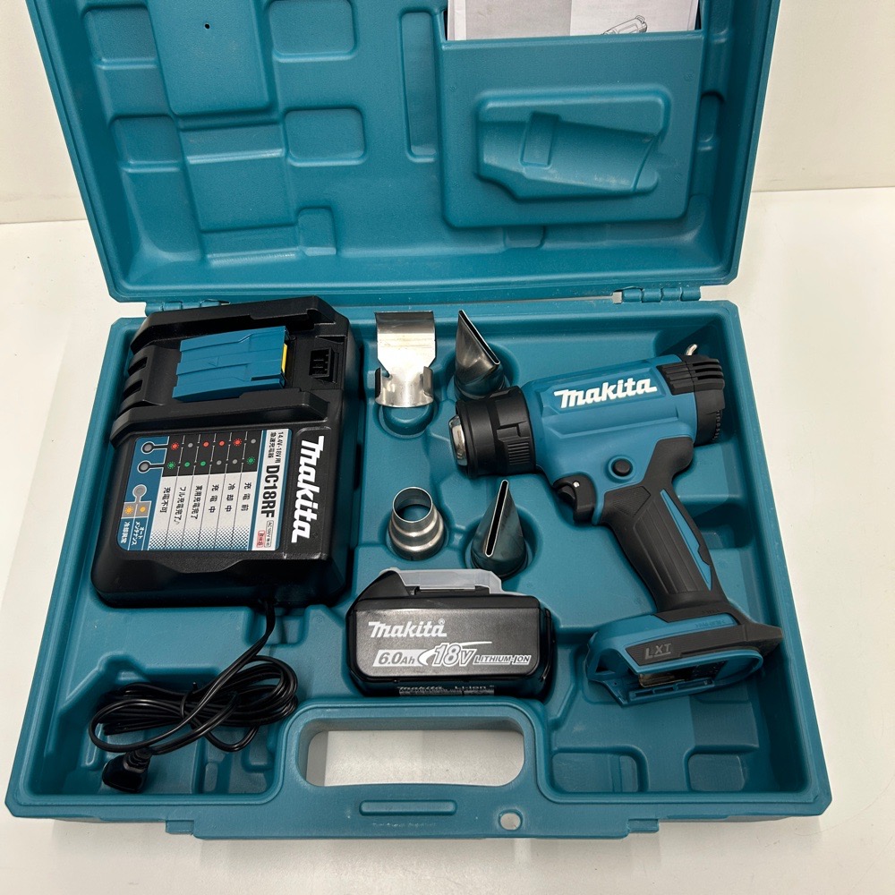 充電式ヒートガン HG181D(充電器、バッテリー付き)【桑名店】