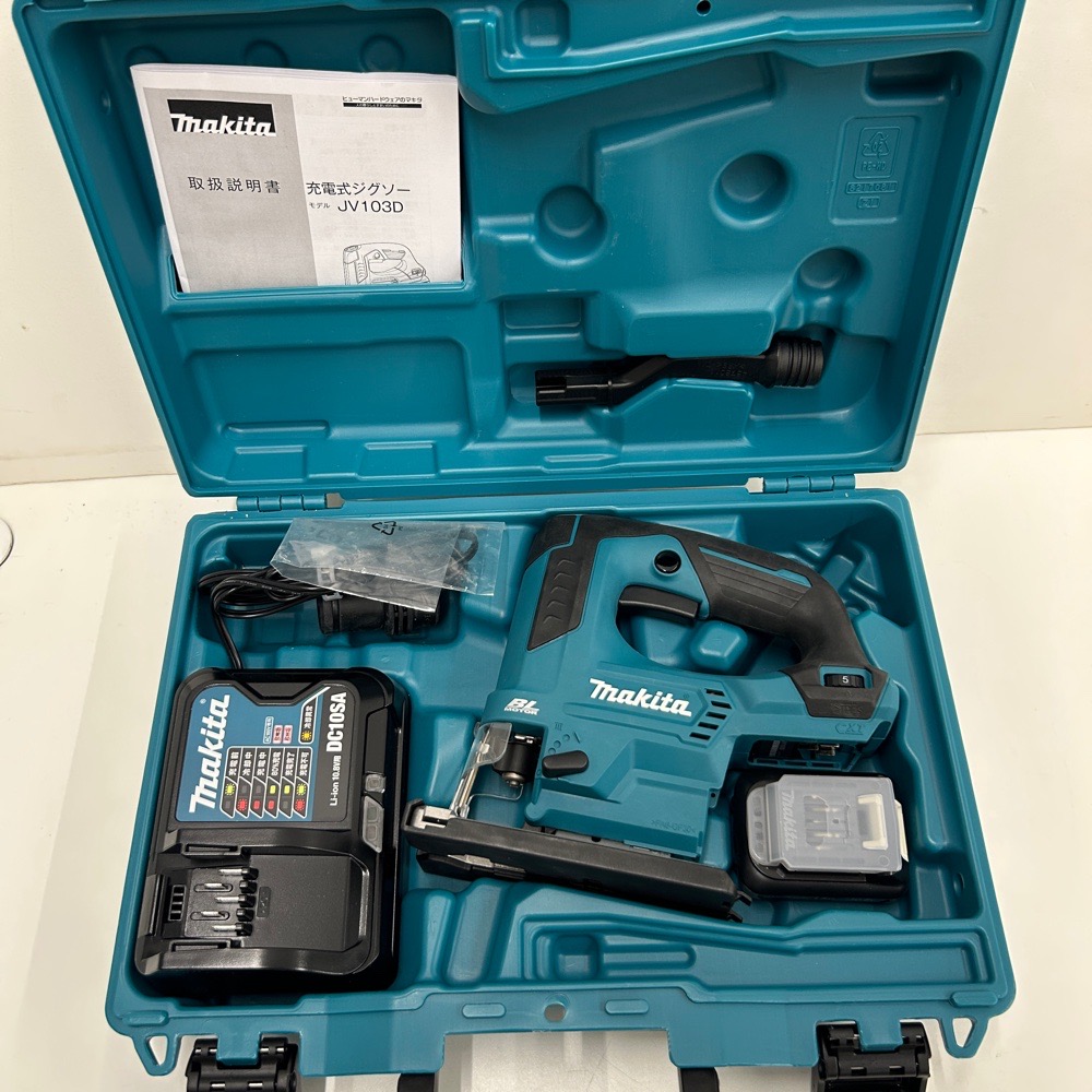 10.8V 充電式ジグソー JV103DSH【桑名店】