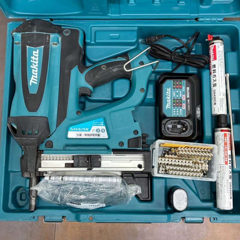  コンクリート用ガスピン打ち機 GN420C【春日井店】