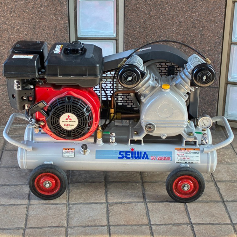エンジンコンプレッサー SC-22GMS【春日井店】