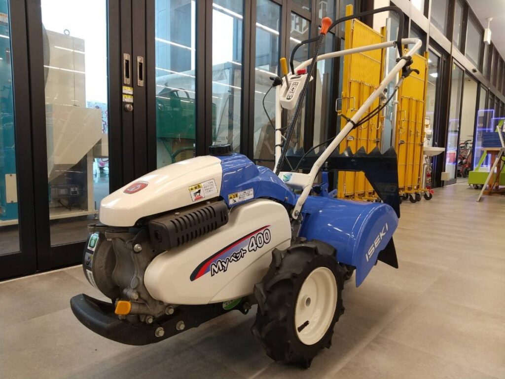 イセキ 管理機 KMR400-HX