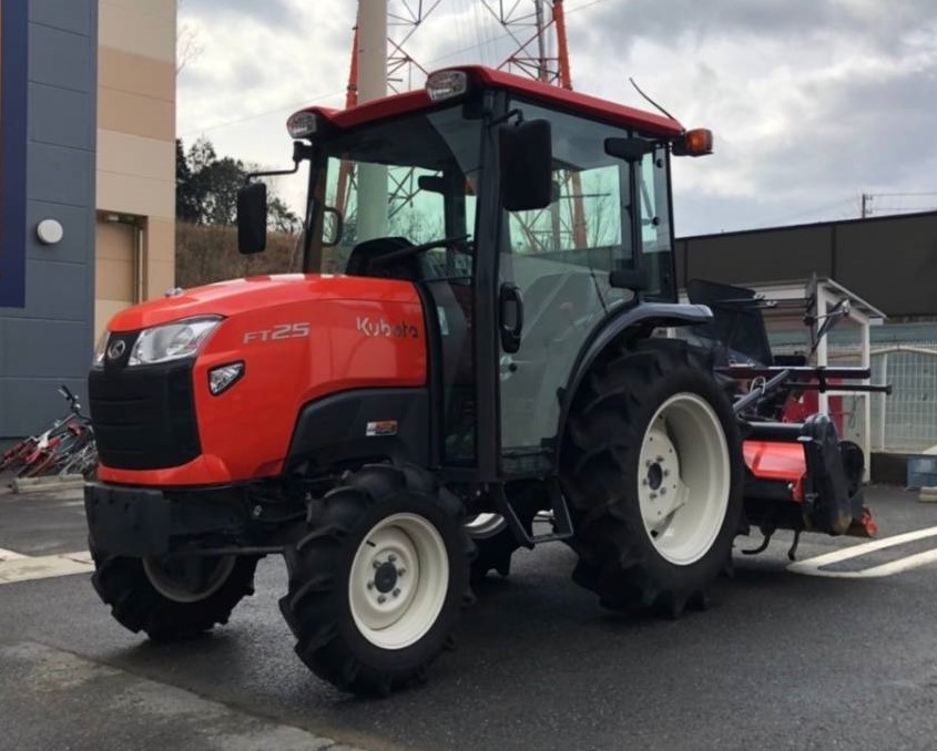 クボタ トラクター FT25