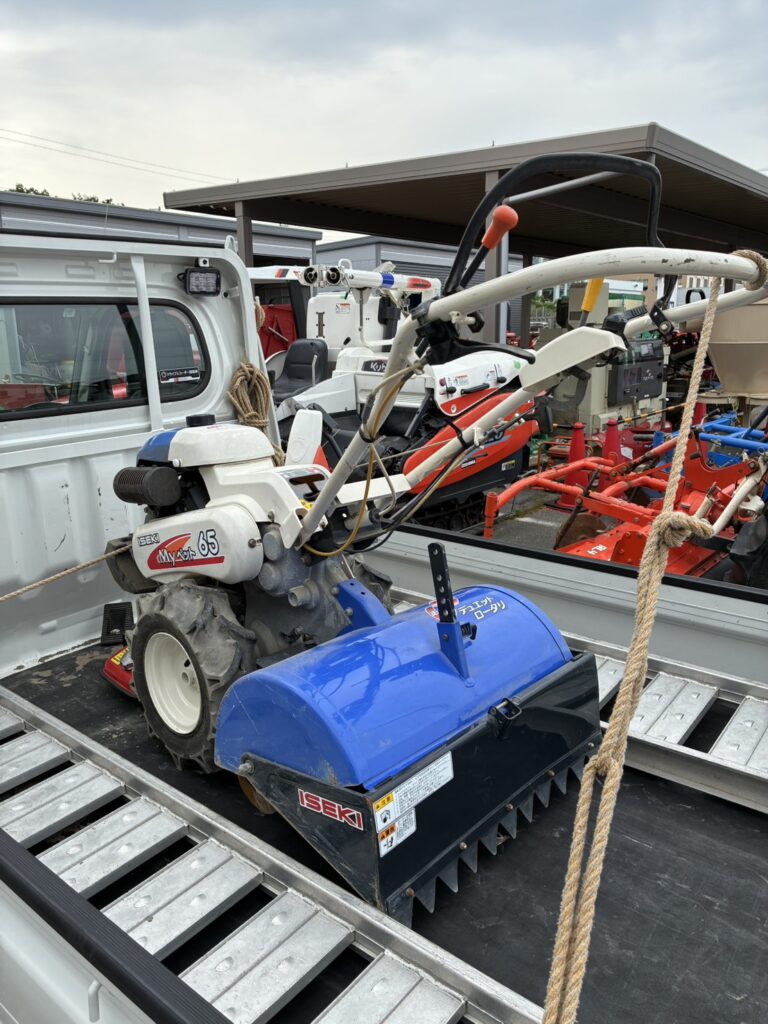 イセキ 管理機 KCR65-HX
