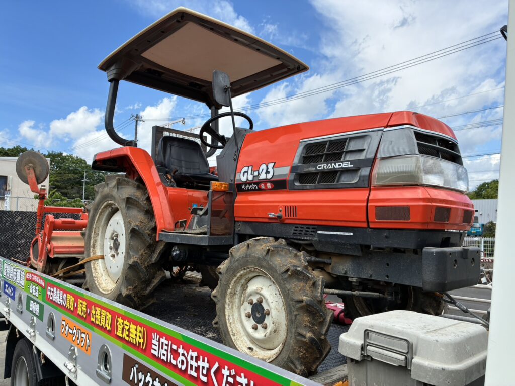 クボタ トラクター GL-23<br />
