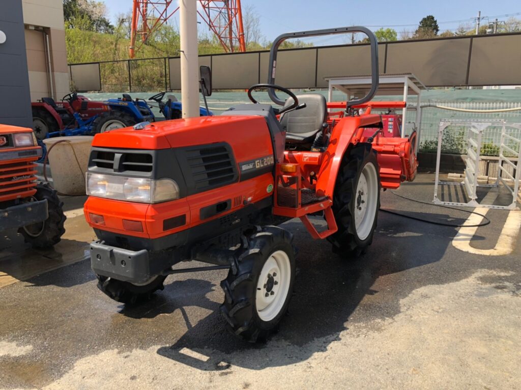 クボタ トラクター GL200