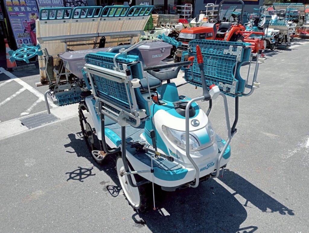 クボタ 田植機  SPU450P