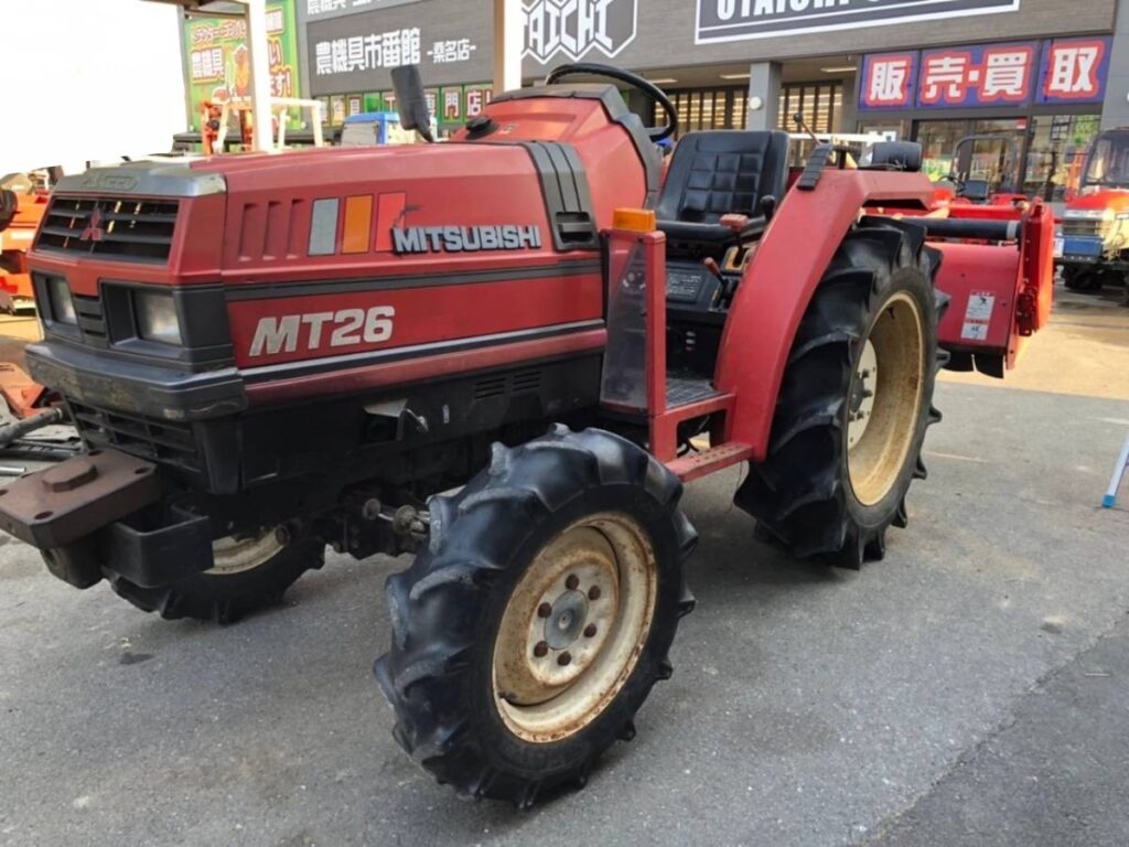 三菱 トラクター MT26