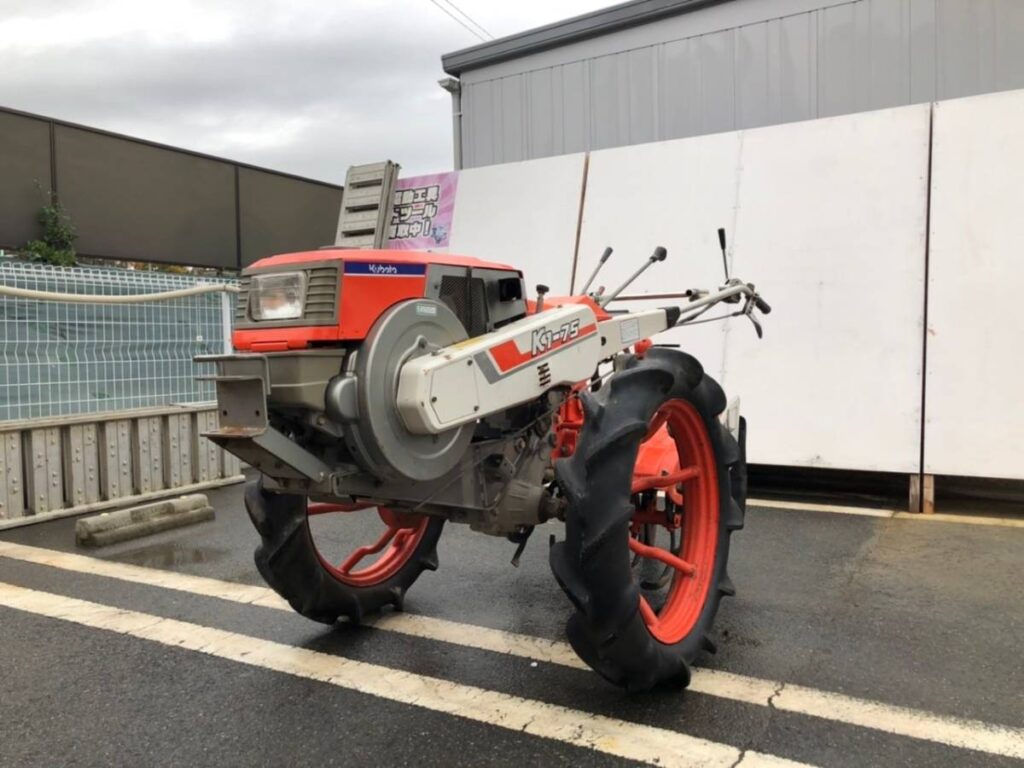 クボタ 耕耘機 K1-75
