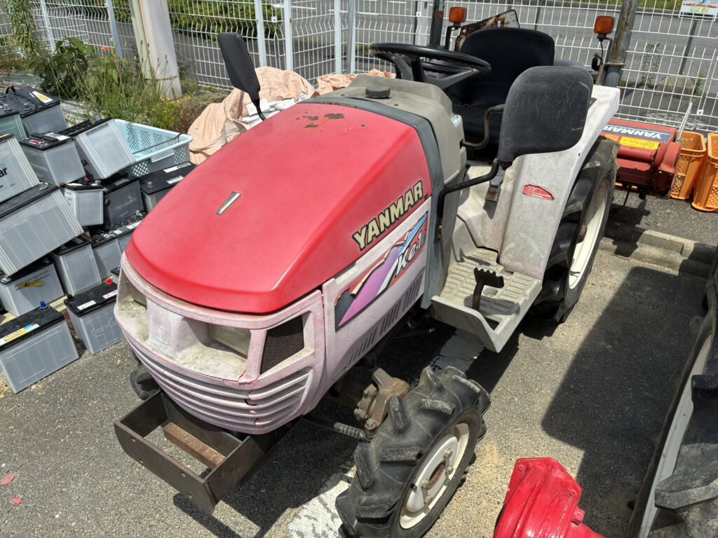ヤンマー トラクター Ke-1D