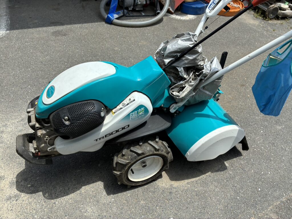 クボタ 管理機 TR6000