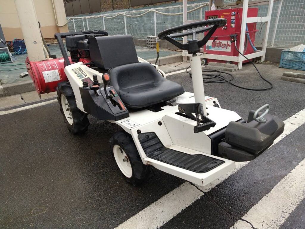 ホンダ 小型 乗用 耕うん機 FJ900