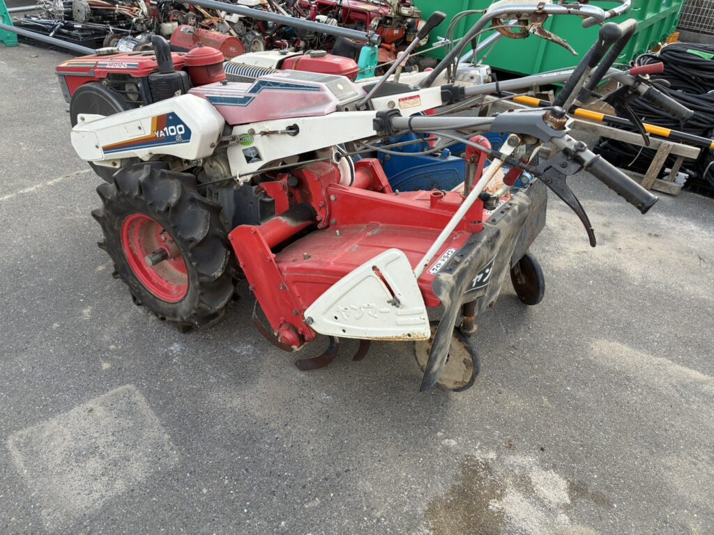 ヤンマー 耕運機 YH100