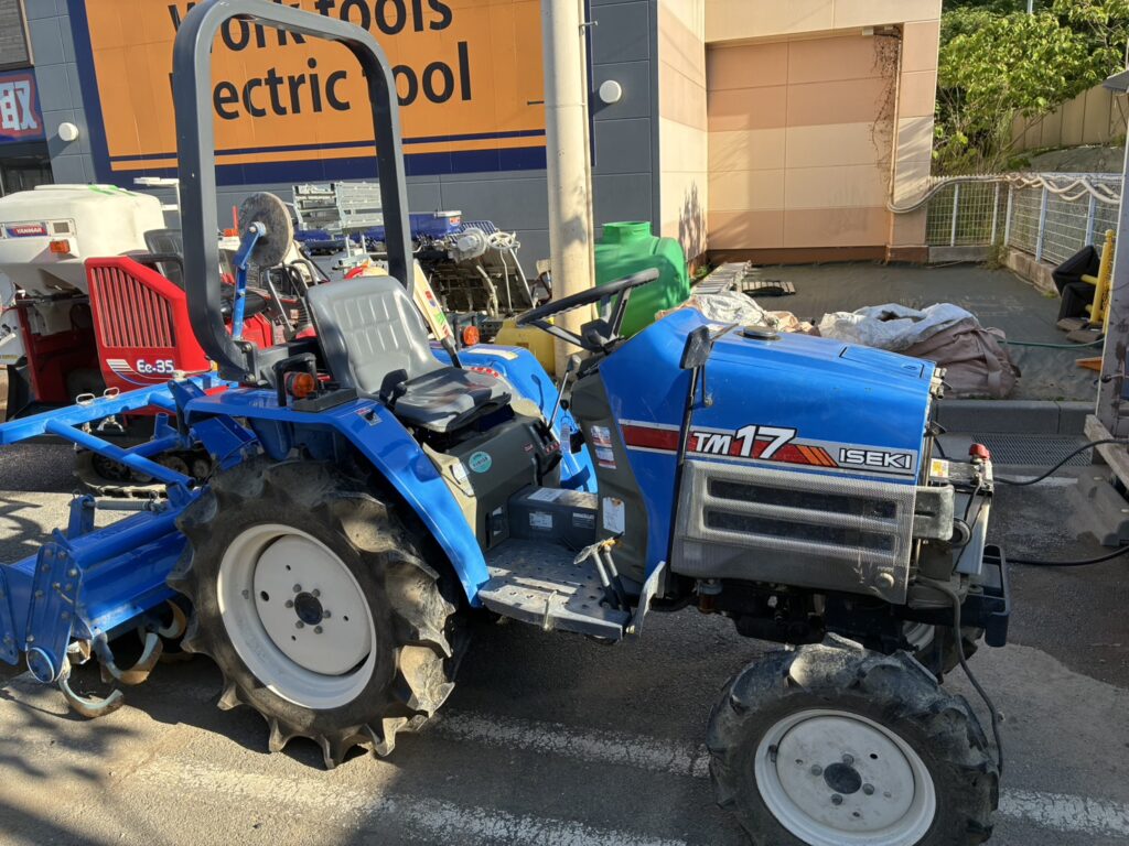 イセキ トラクター TM17