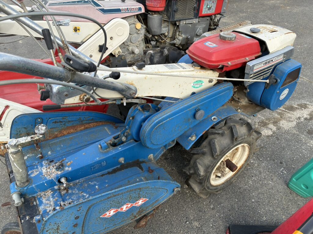 イセキ 耕運機 KS650