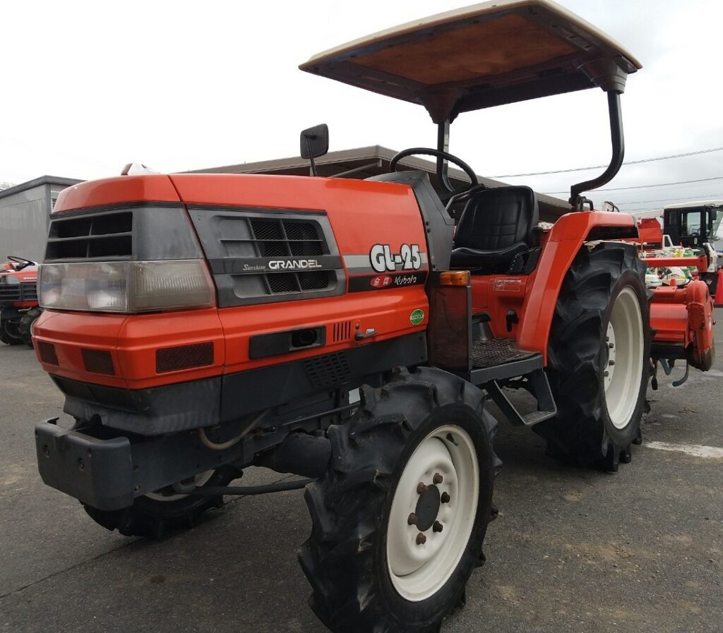 クボタ トラクター GL25