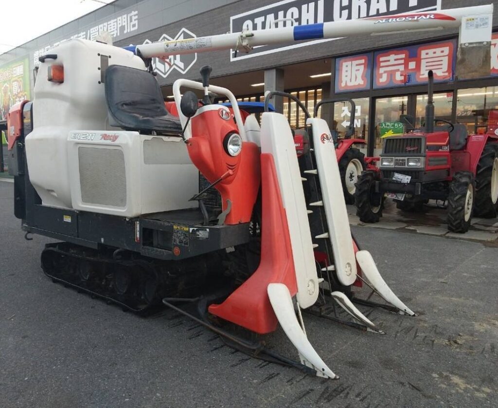 クボタ コンバイン ER211