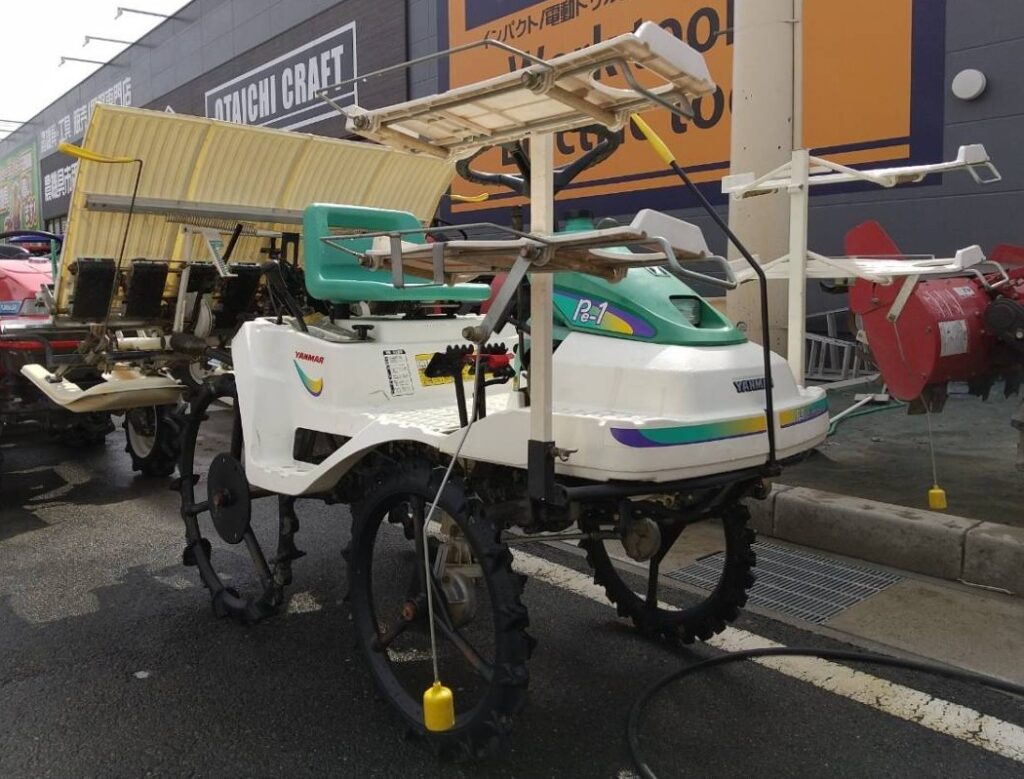 ヤンマー 田植機 Pe-1L 
