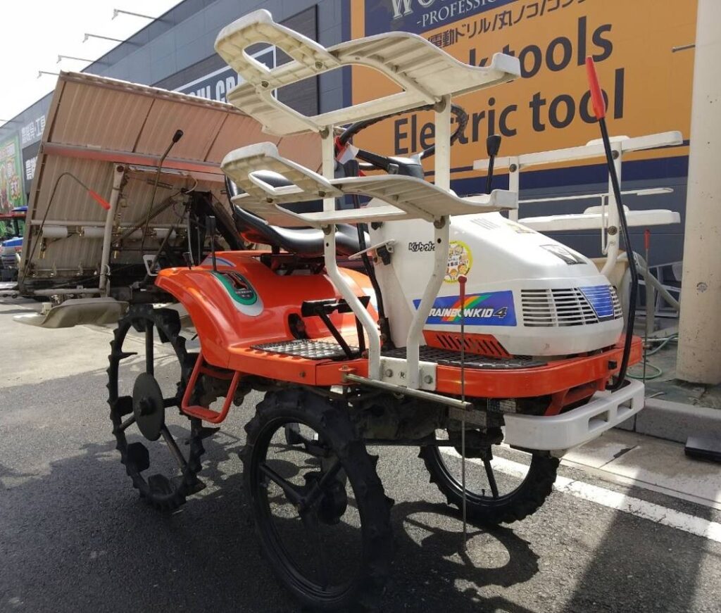 クボタ 田植機 SPK4