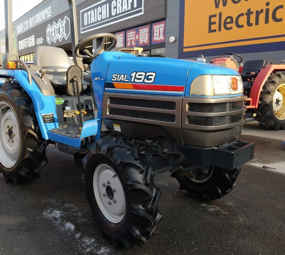 イセキ トラクター  TF193F-UQ