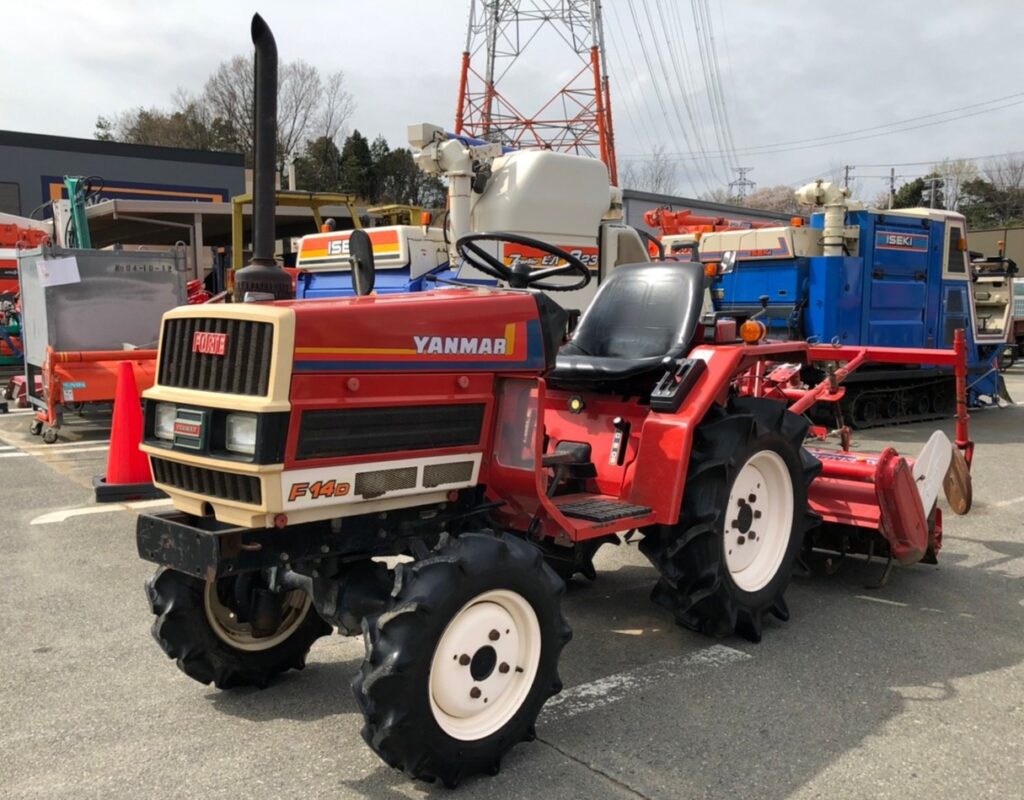 ヤンマー トラクター  F14D