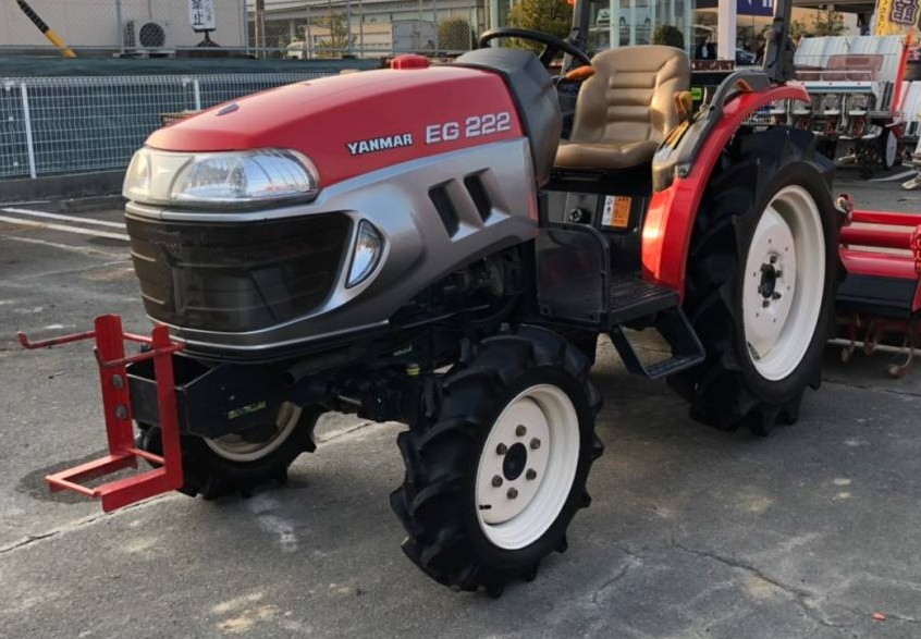 ヤンマー トラクター EG222