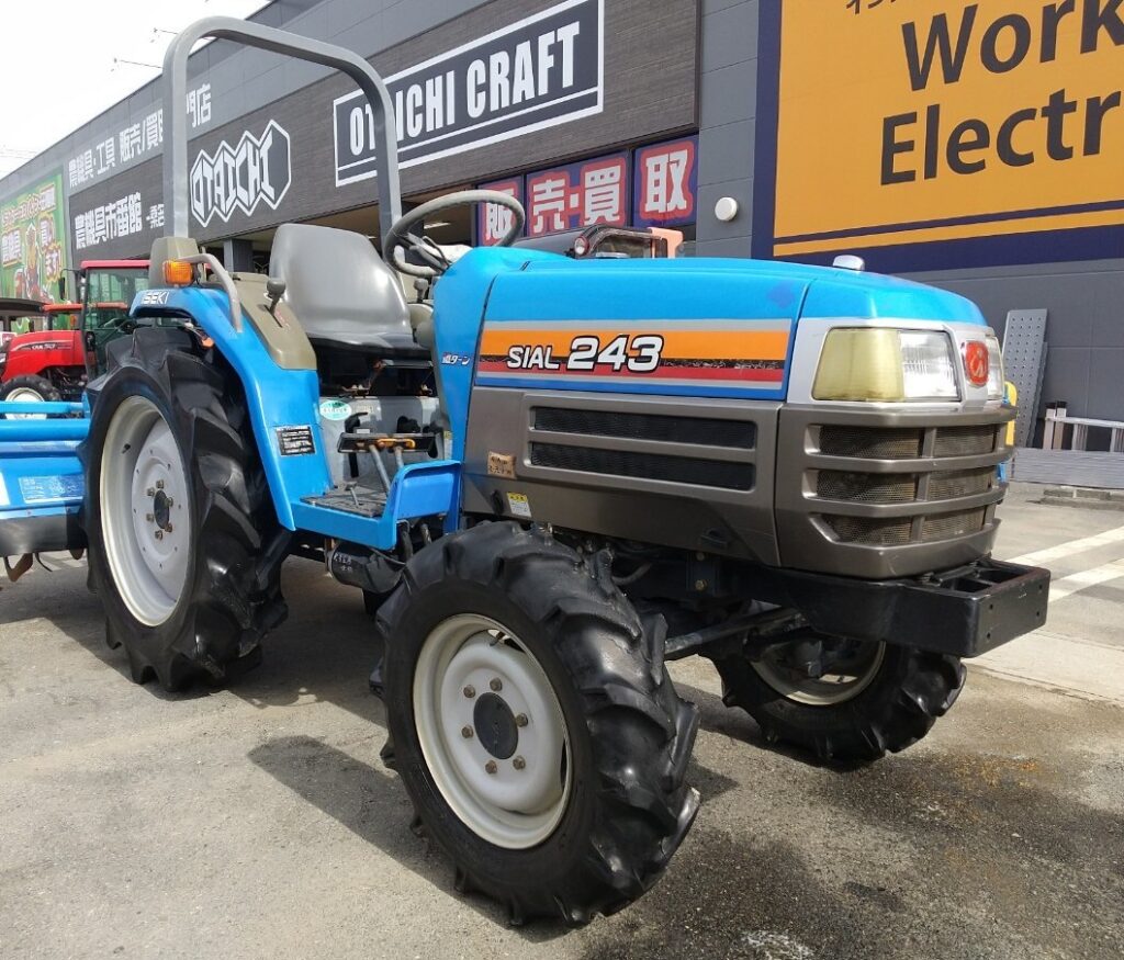 イセキ トラクター TF243F