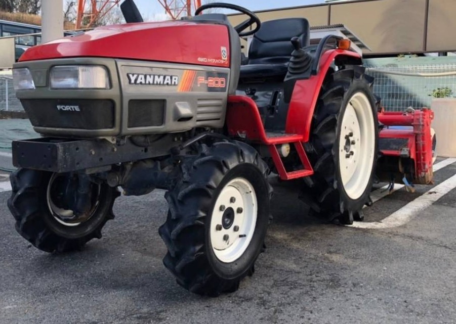ヤンマー トラクター F200
