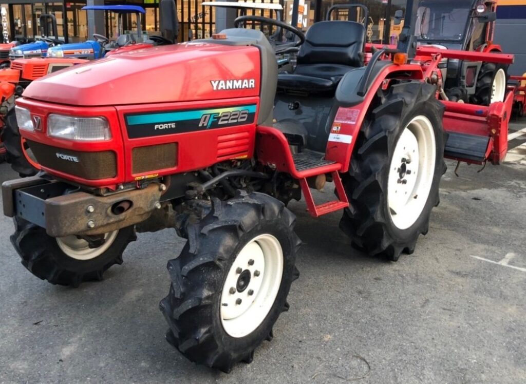 ヤンマー トラクター AF226