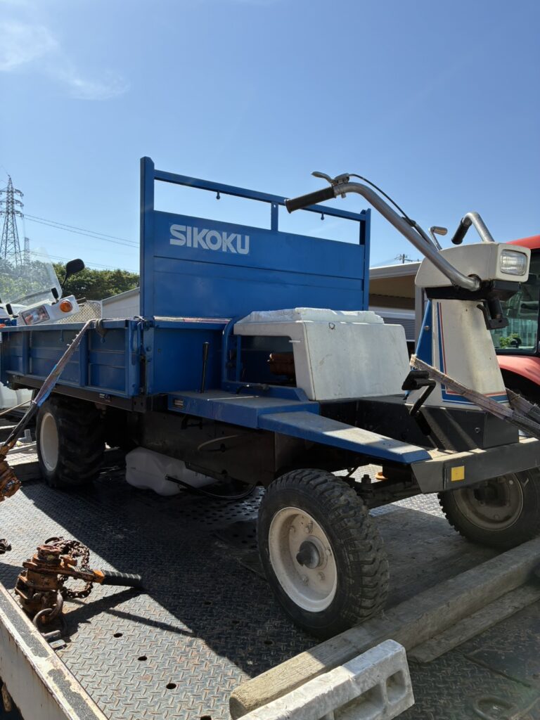 四国製作所 運搬車 SE410