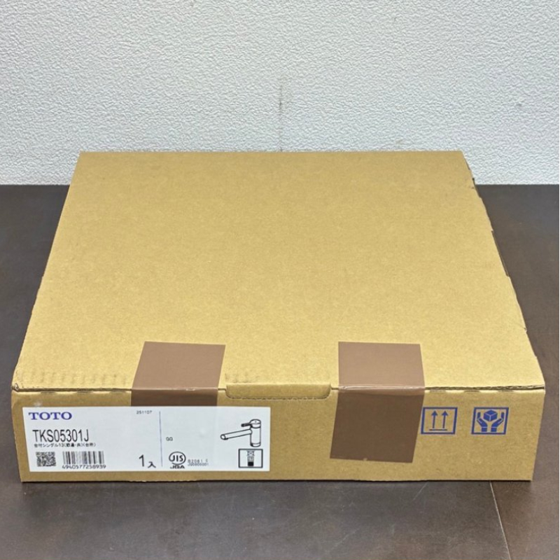 キッチン用水栓金具 台付き1穴 TKS05301J