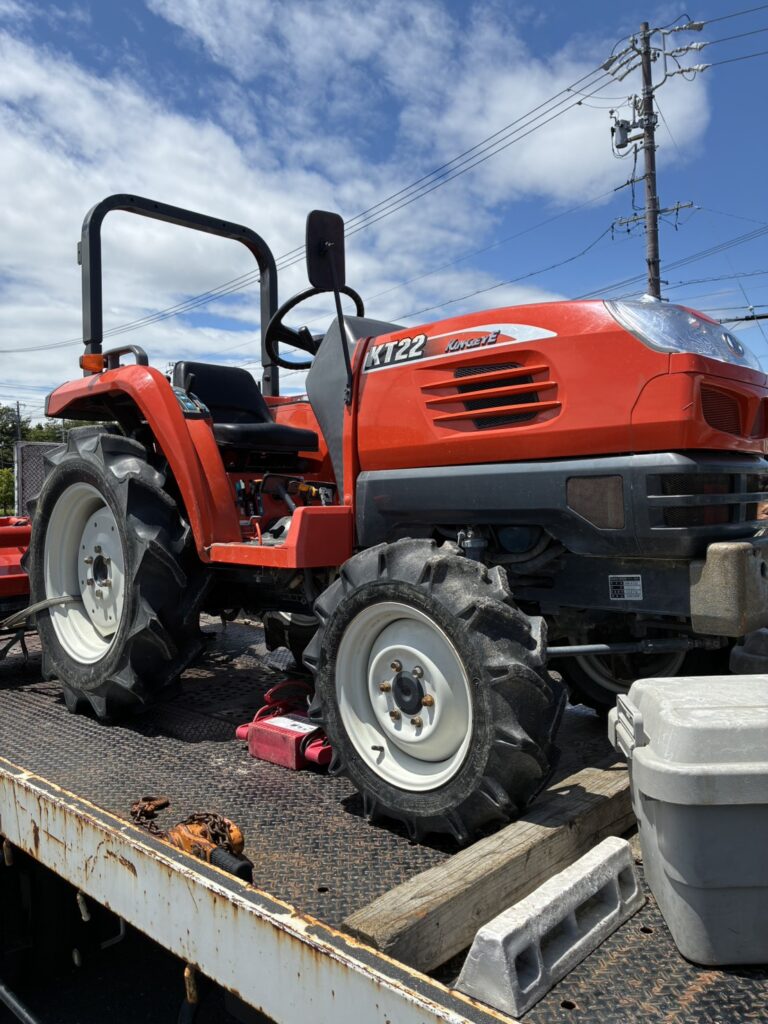 クボタ トラクター KT22