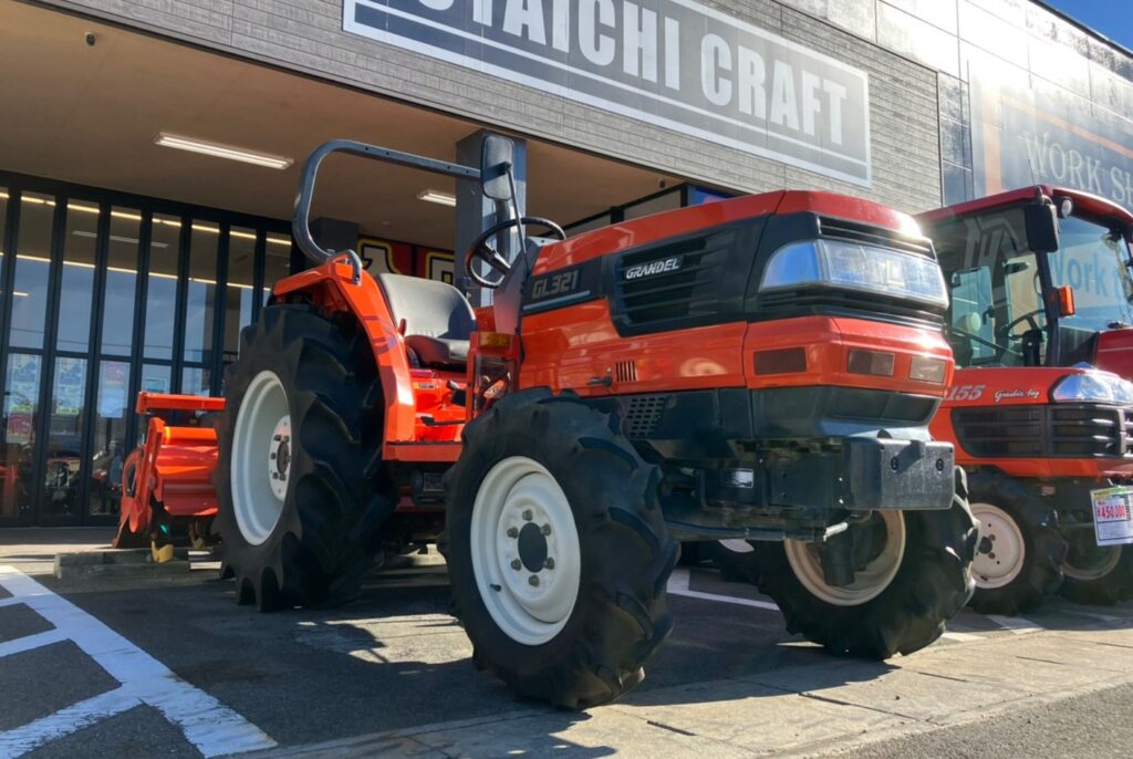 クボタ トラクター GL321