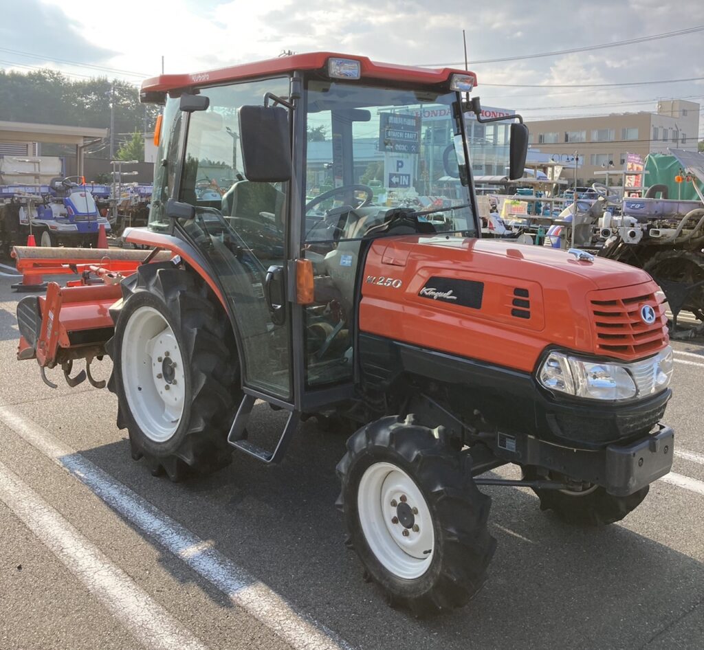 クボタ トラクター KL250