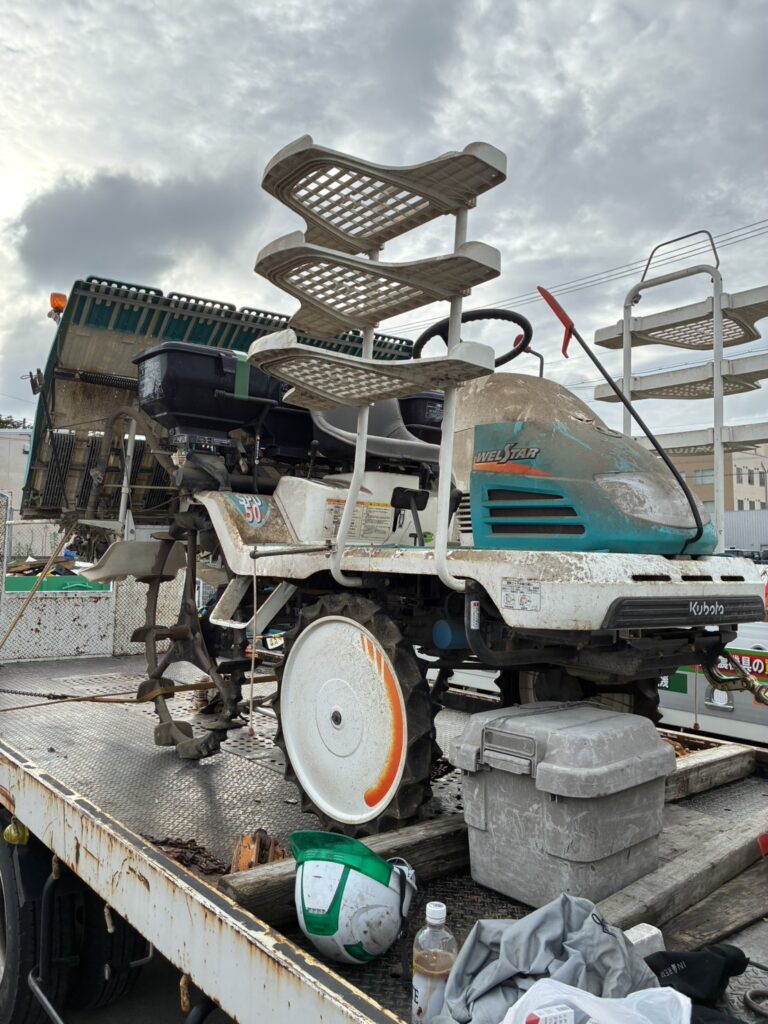 クボタ 田植機 SPU50