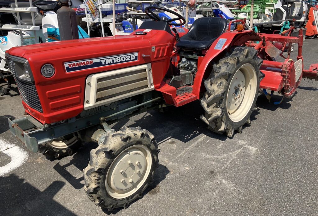 ヤンマー トラクター YM1802D