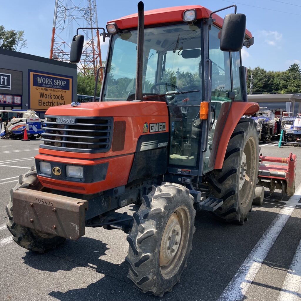 クボタ トラクター GM60