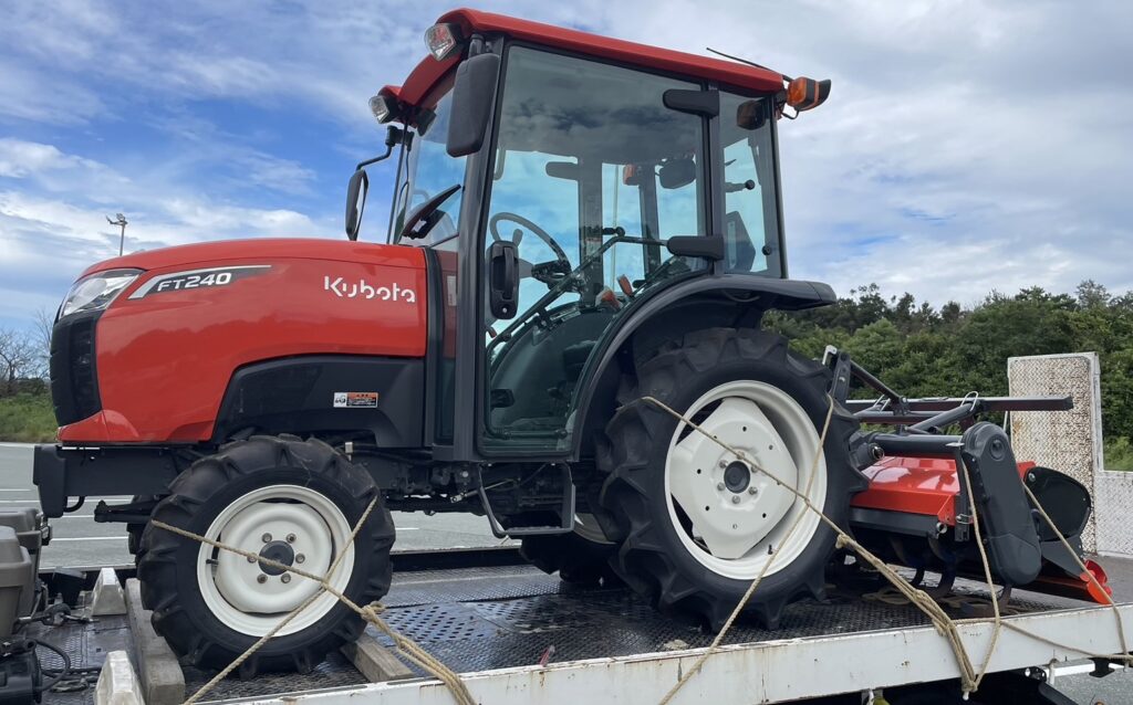 クボタ トラクター FT240