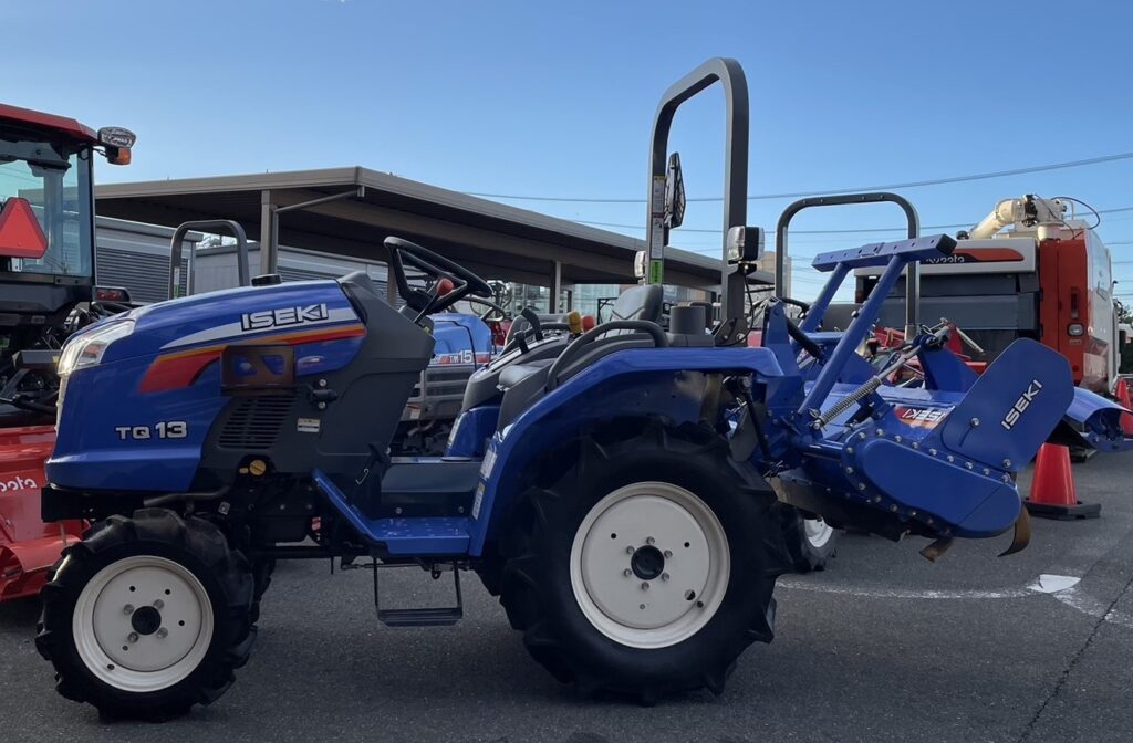 イセキ トラクター TQ13
