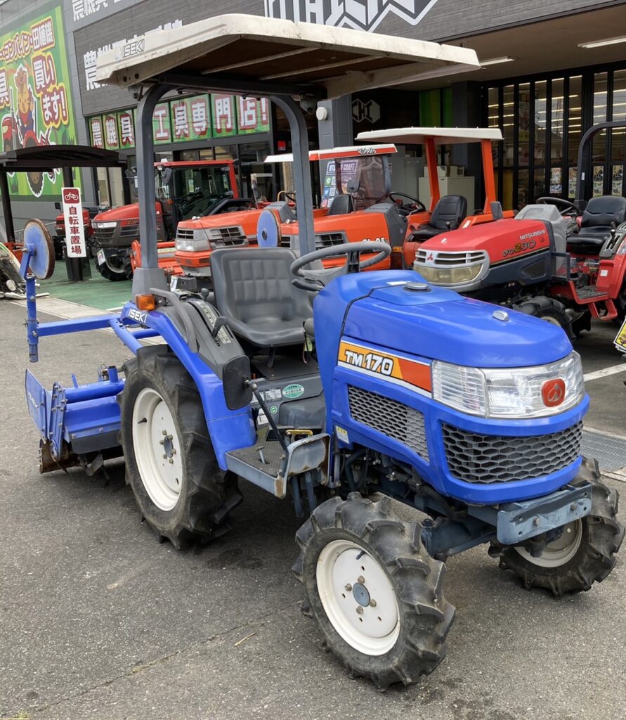 イセキ トラクター TM170