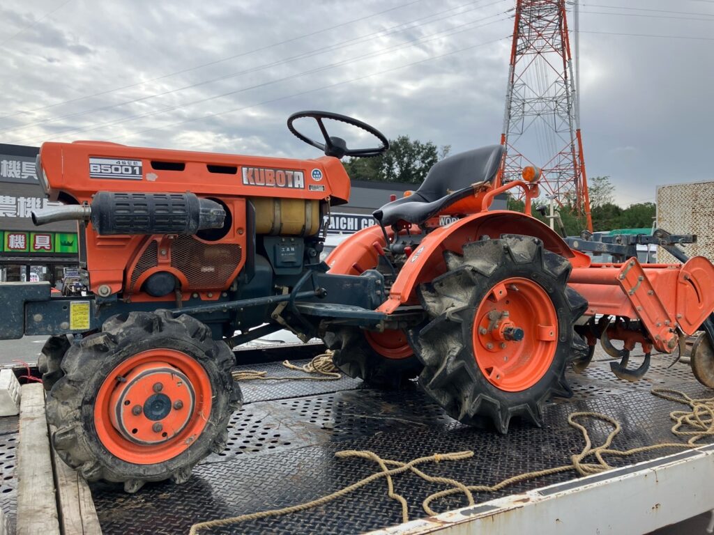 クボタ トラクター B5001