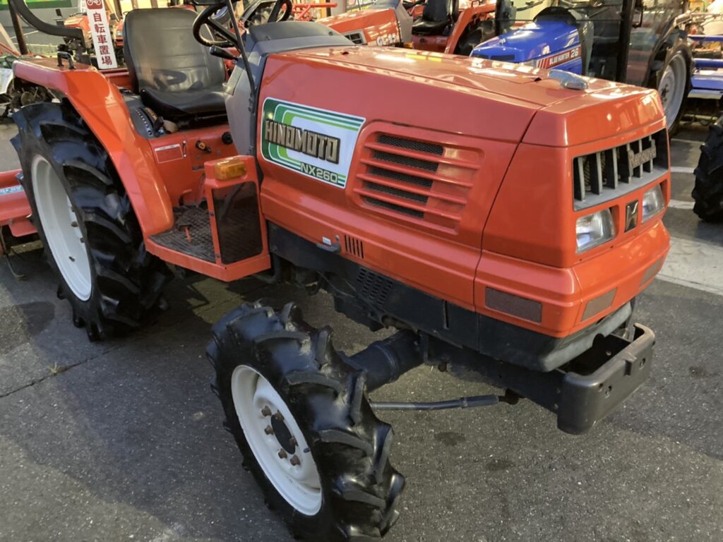 ヒノモト トラクター NX260