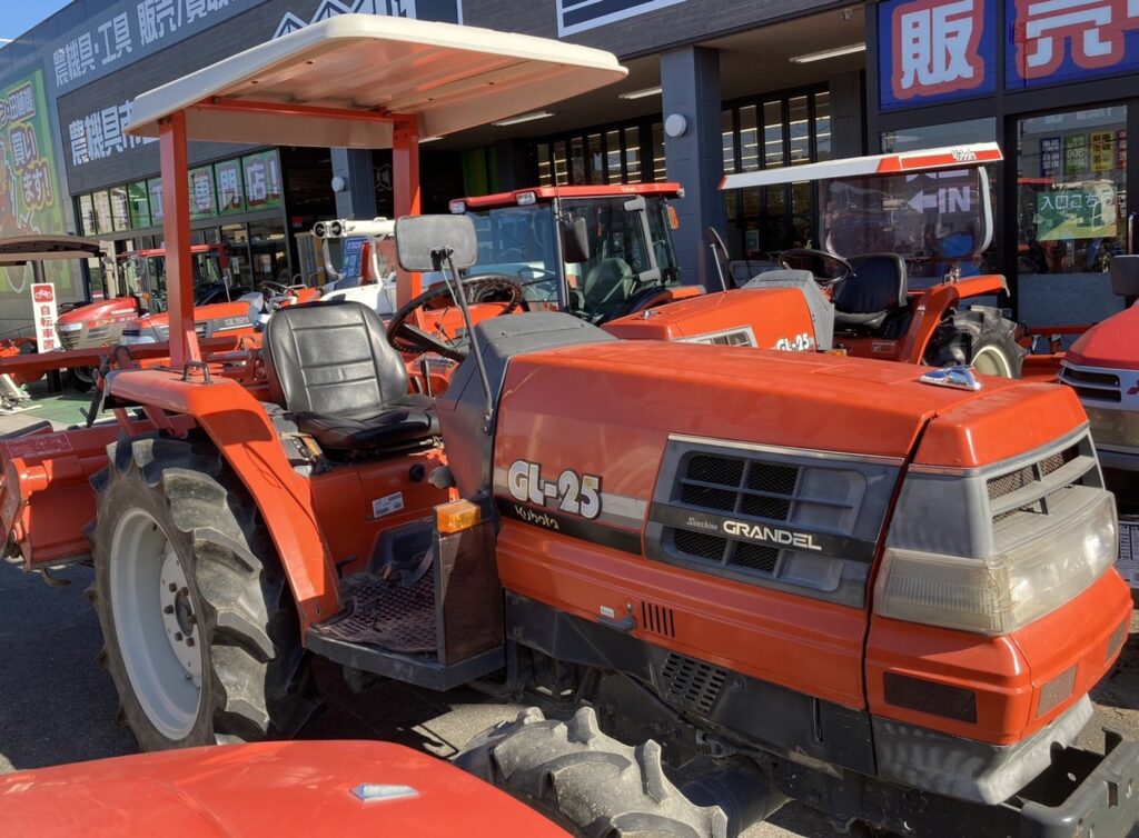クボタ トラクター GL25