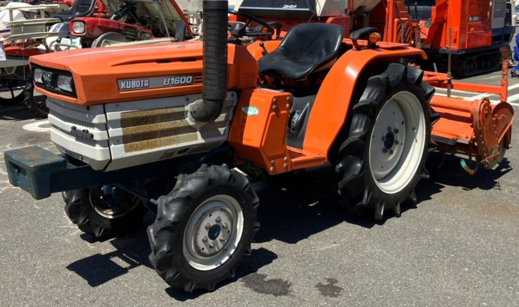 クボタ トラクター B1600DT
