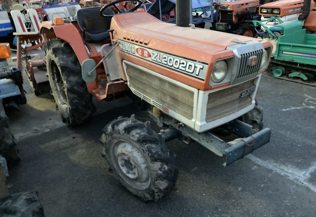 クボタ トラクター ZL2002DT